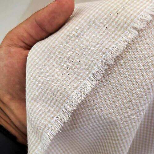 Tecido Tricoline Fio Tinto Xadrez 2mm R006 0,50x1,50m