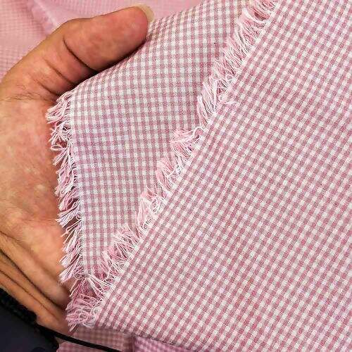 Tecido Tricoline Fio Tinto Xadrez 2mm R006 0,50x1,50m