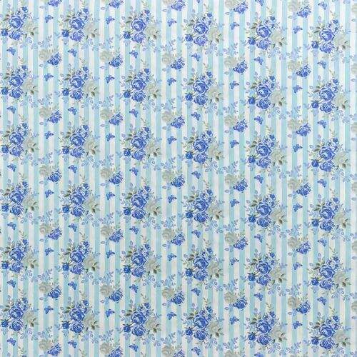 Tecido Tricoline Coleção Blush Blossom Fabricart Signature Cor:Blush Blossom 14