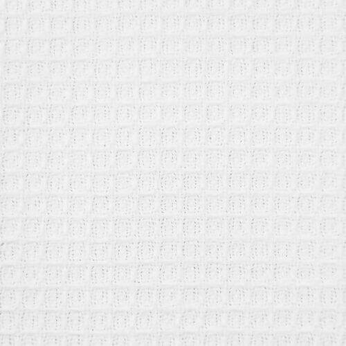 Tecido Favo Soft Mabber (Meio Metro) com 1,60 mt de Largura - Branco