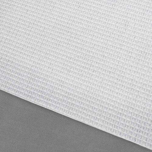 Tecido Favo Soft Mabber (Meio Metro) com 1,60 mt de Largura - Branco