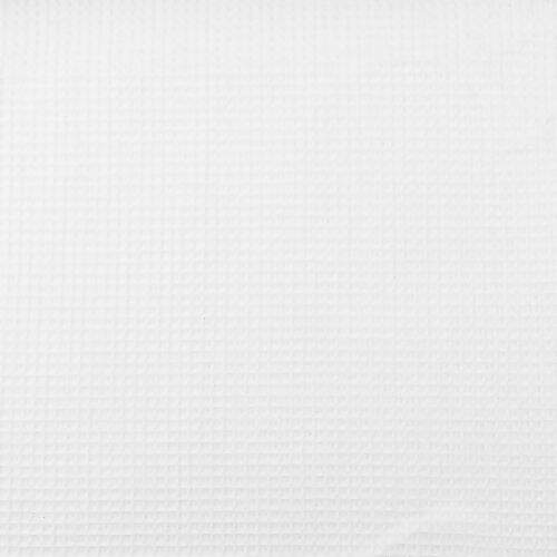 Tecido Favo Soft Mabber (Meio Metro) com 1,60 mt de Largura - Branco