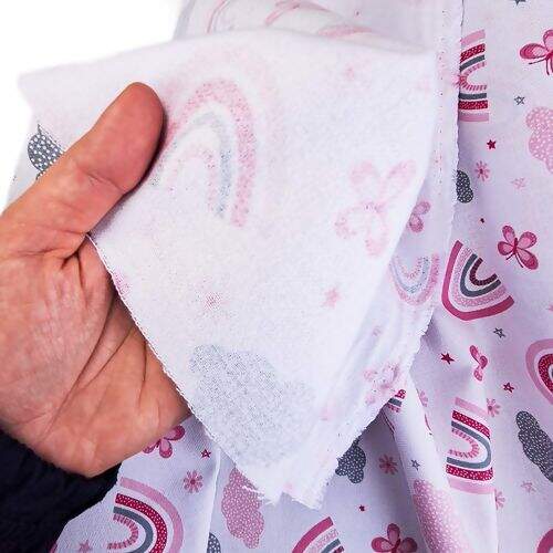 Tecido Flanela Estampada 0,78m Largura 100% Algodão - 1 Metro