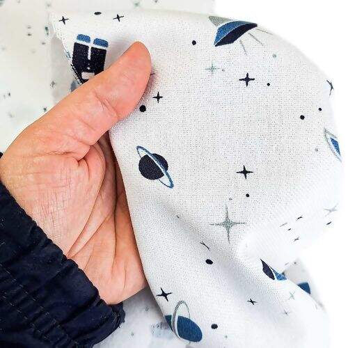 Tecido Flanela Estampada 0,78m Largura 100% Algodão - 1 Metro