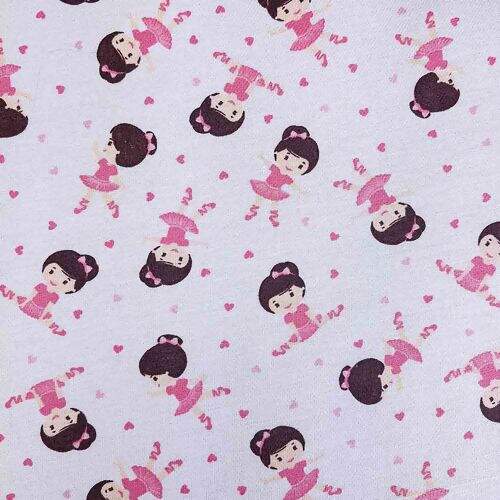 Tecido Flanela Estampada 0,78m Largura 100% Algodão - 1 Metro