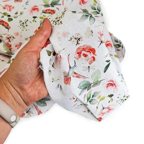 Tecido Flanela Estampa Digital 0,78m Largura 100% Algodão - 1 Metro