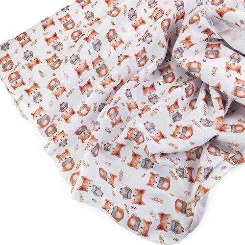 Tecido Flanela Estampa Digital 0,78m Largura 100% Algodão - 1 Metro