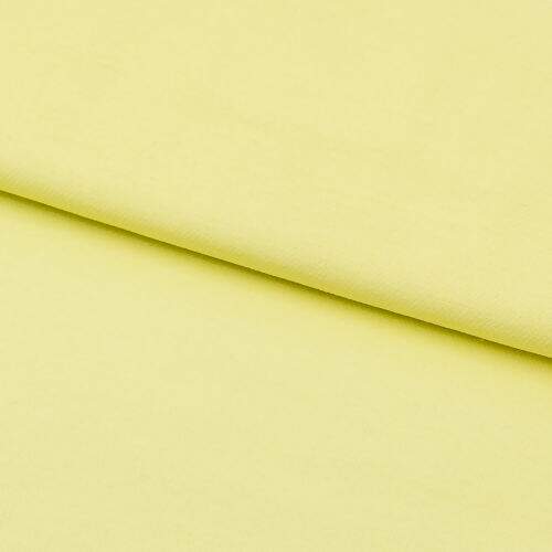 Tecido Flanela Liso 0,50 x 0,80 mt - Amarelo