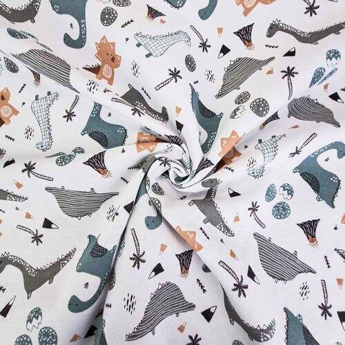 Tecido Flanela Estampada 0,78m Largura 100% Algodão - 1 Metro