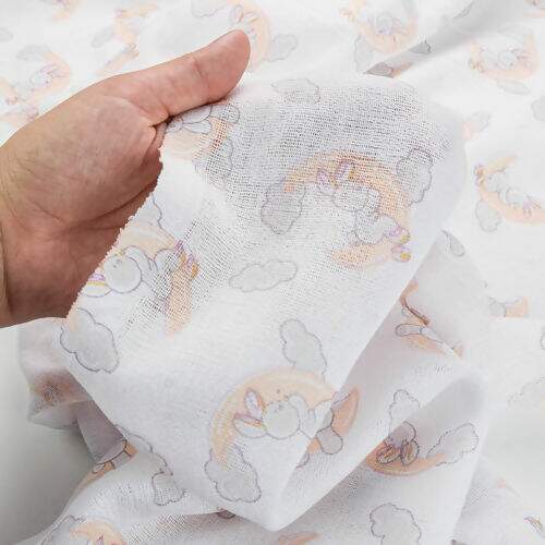 Fralda Estampada 100% Algodão 70x70cm Döhler - Unidade