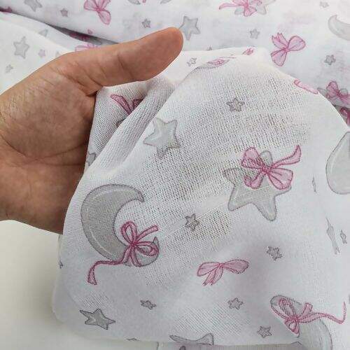 Fralda Estampada 100% Algodão 70x70cm Döhler - Unidade