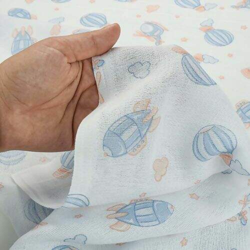 Fralda Estampada 100% Algodão 70x70cm Döhler - Unidade