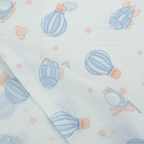 Fralda Estampada 100% Algodão 70x70cm Döhler - Unidade