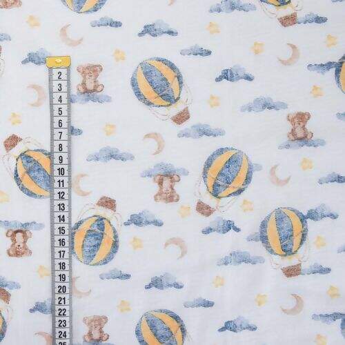 Fralda Dupla Estampada 100% Algodão 70x70cm - Unidade