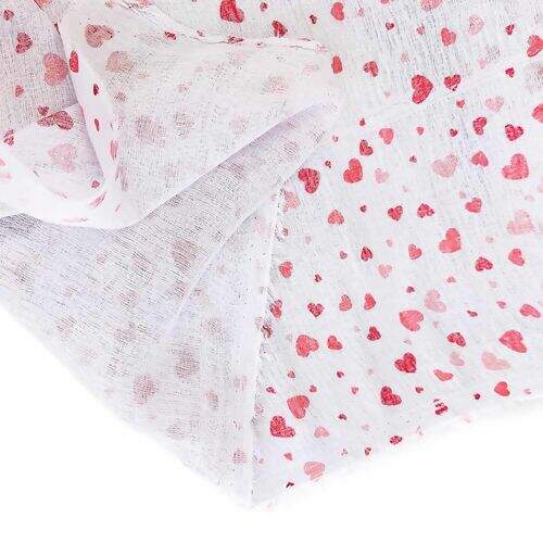 Fralda Dupla Estampada 100% Algodão 70x70cm - Unidade