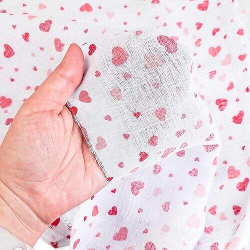 Fralda Dupla Estampada 100% Algodão 70x70cm - Unidade