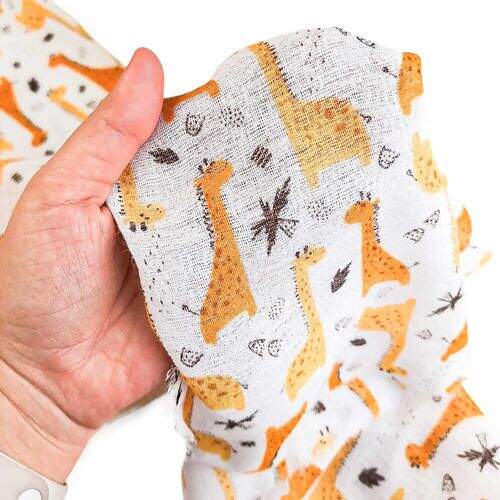 Fralda Dupla Estampada 100% Algodão 70x70cm - Unidade