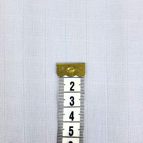 Tecido Fralda Premium Quadriculada 100% Algodão 0,80m Largura - 1 Metro