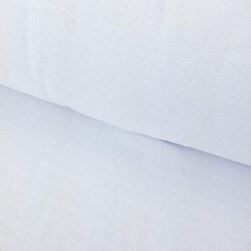 Tecido Fralda Premium Quadriculada 100% Algodão 0,80m Largura - 1 Metro