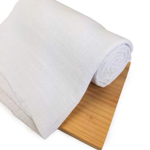 Tecido Fralda Premium Quadriculada 100% Algodão 0,80m Largura - 1 Metro