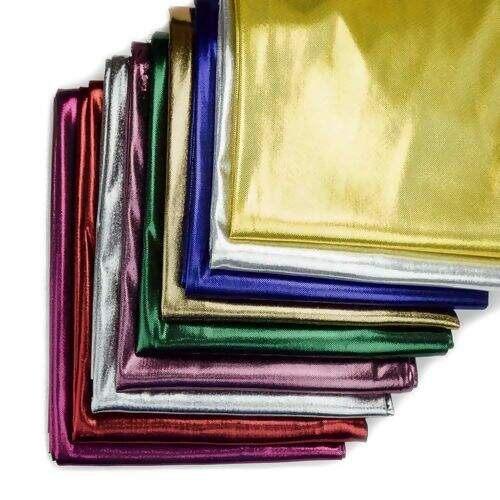 Tecido Lamê Laminado Nova York 1,00x1,50 mt