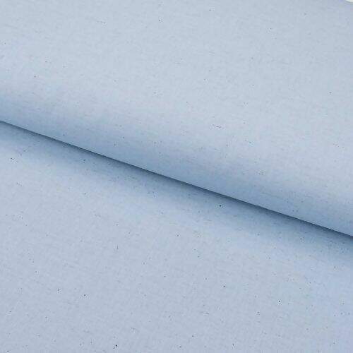 Tecido Linho Misto Cores Lisas 1,00x1,50m Cor:4253 Azul Bebê