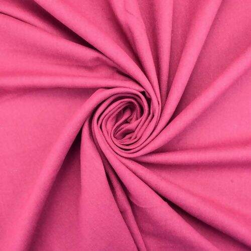 Tecido Linho Misto (Meio Metro) - Magenta