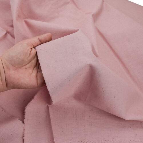 Tecido Linho Misto Cores Lisas 1,00x1,50m Cor:2035 Rosa Nude