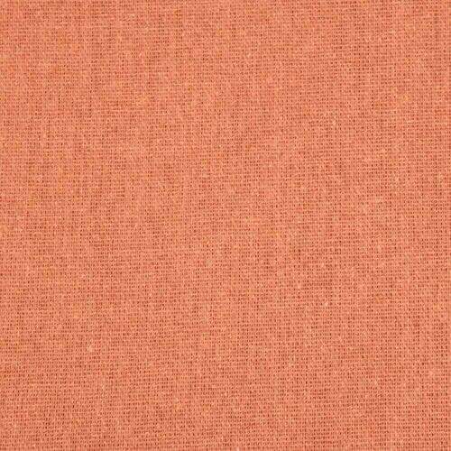 Tecido Linho Misto (Meio Metro) - Terracota