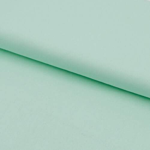 Tecido de Algodão Liso (Meio Metro) - Verde Bebê