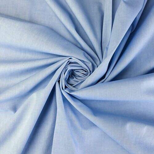 Tecido Tricoline Fio Tinto Liso Chambray R007 0,50x1,50m