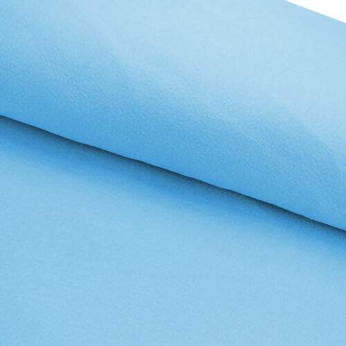 Tecido Microsoft P.E.T. Thermo Liso (Meio Metro) - Azul