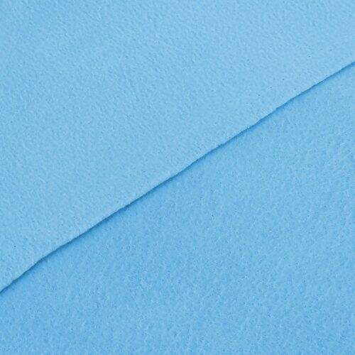 Tecido Microsoft P.E.T. Thermo Liso (Meio Metro) - Azul