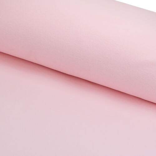 Tecido Microsoft P.E.T. Thermo Liso (Meio Metro) - Rosa Bebê