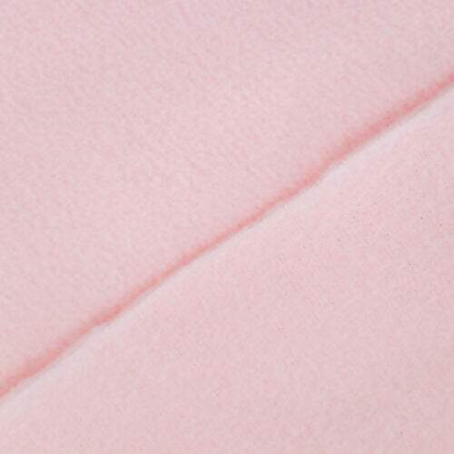 Tecido Microsoft P.E.T. Thermo Liso (Meio Metro) - Rosa Bebê