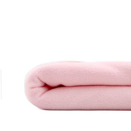 Tecido Microsoft P.E.T. Thermo Liso (Meio Metro) - Rosa Bebê