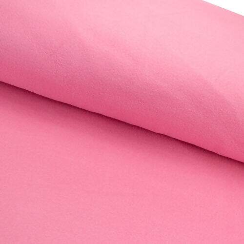 Tecido Microsoft P.E.T. Thermo Liso (Meio Metro) - Rosa