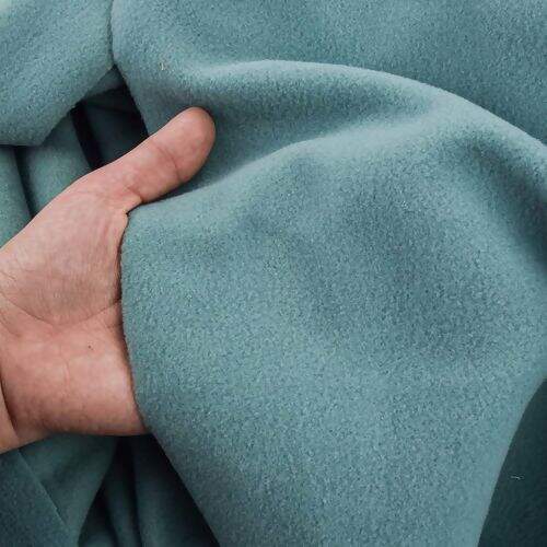 Tecido Microsoft P.E.T. Thermo Liso (Meio Metro) - Verde Tiffany