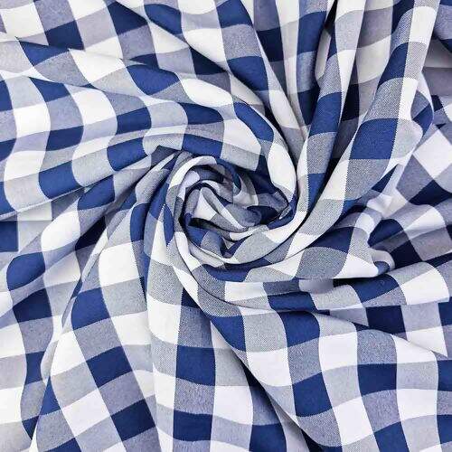 Tecido Oxford Xadrez 1,50m Largura - 1 Metro