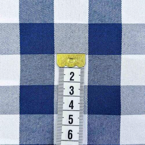 Tecido Oxford Xadrez 1,50m Largura - 1 Metro