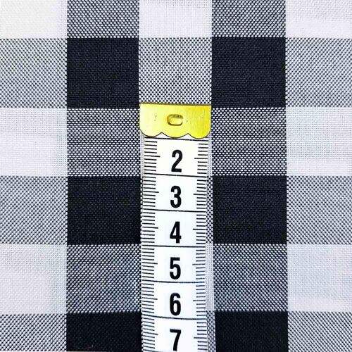 Tecido Oxford Xadrez 1,50m Largura - 1 Metro