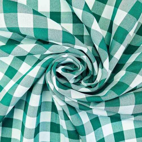 Tecido Oxford Xadrez 1,50m Largura - 1 Metro