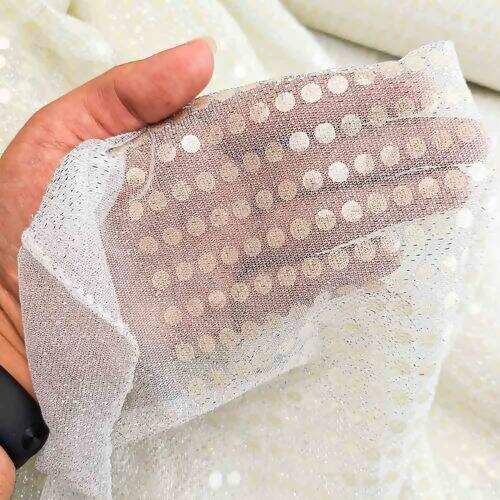 Tecido Paetê Laminado 0,50x1,00m