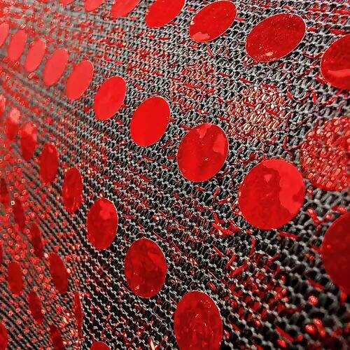 Tecido Paetê Laminado 0,50x1,00m