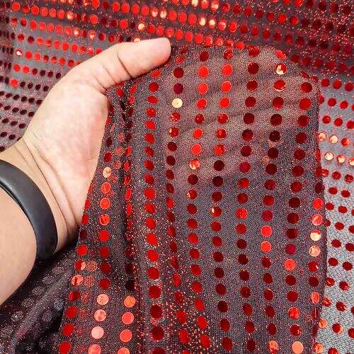 Tecido Paetê Laminado 0,50x1,00m