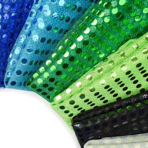 Tecido Paetê Laminado 0,50x1,00m