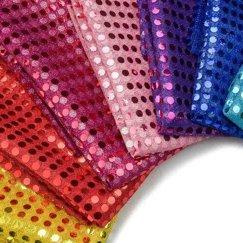 Tecido Paetê Laminado 0,50x1,00m