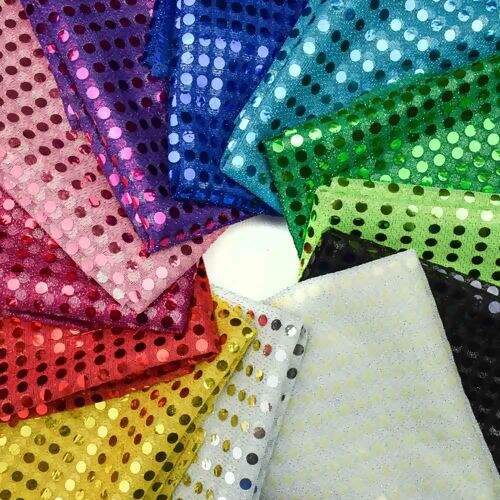 Tecido Paetê Laminado 0,50x1,00m