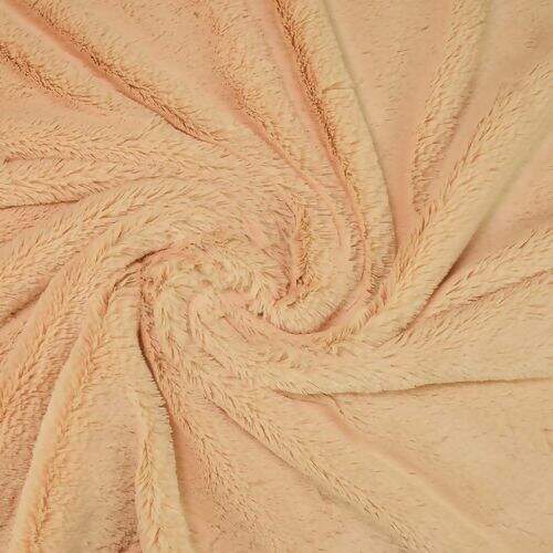 Tecido Pelúcia Baby Soft 1,50 mt de Largura Deserto - 1 Metro