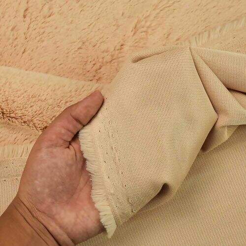 Tecido Pelúcia Baby Soft 1,50 mt de Largura Deserto - 1 Metro